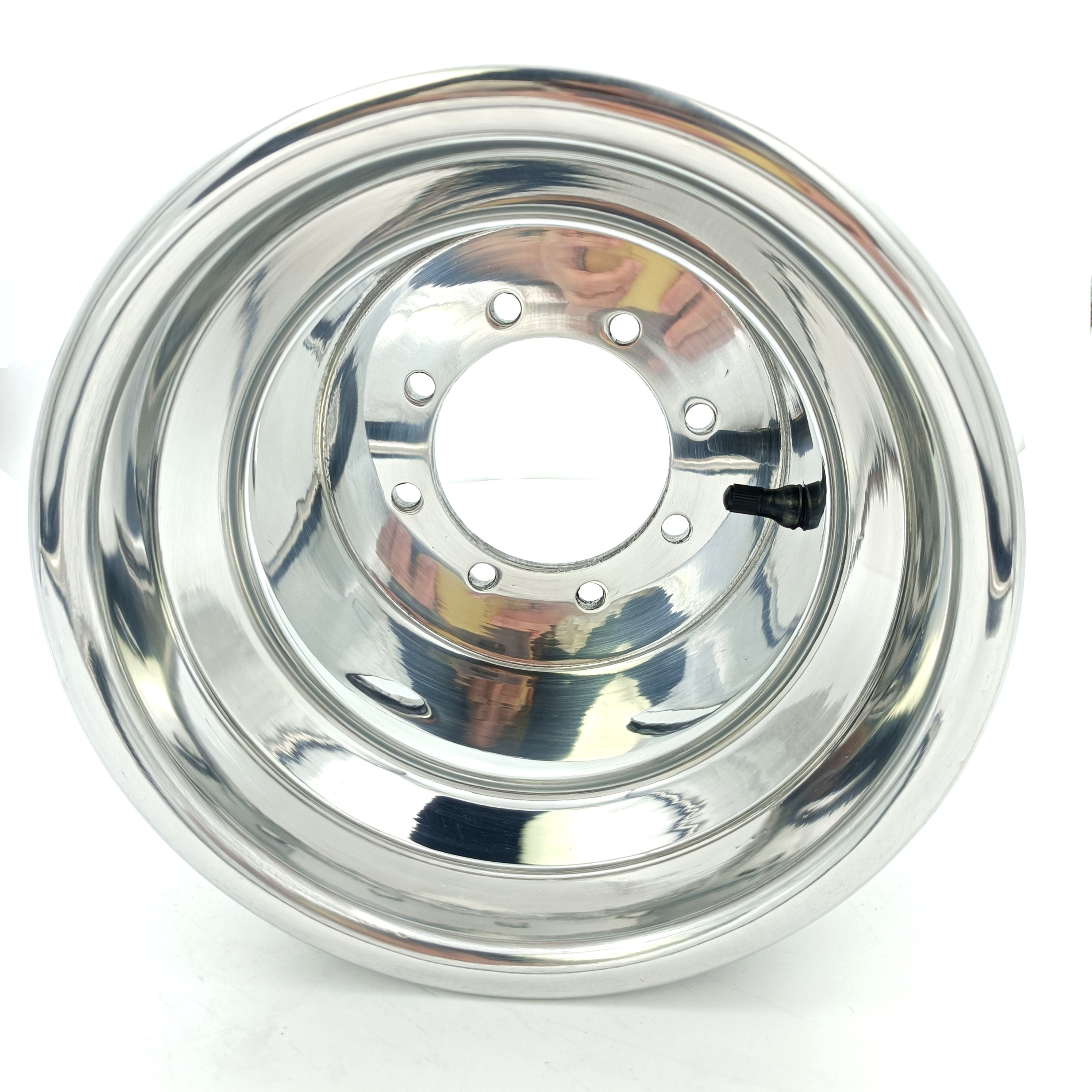 ATV 9x8 3+5 4 110 115 Polish Rolled Lip Wheel for Yamaha raptor 700 Banshee Yfz450 Suzuki Ltz400