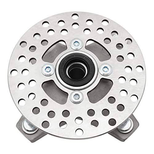 ATV Front Left Right Brake Disc Rotor for Yamaha Banshee Warrior Raptor 350 YFZ350 Blaster 200 YFS200