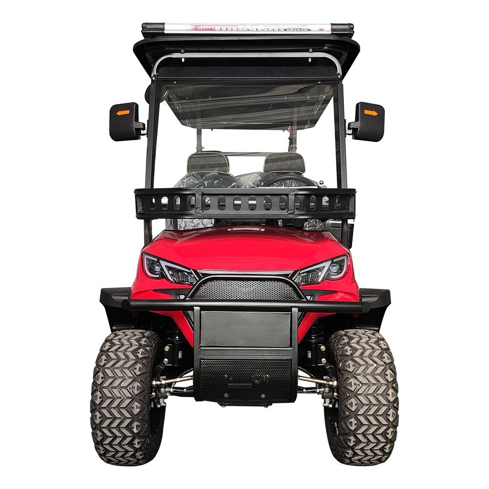 Chinese Factory Latest Design 2 Seat Electric 48V 5000W Golf Cart Public Transport Car Brp Atv Buggy K5