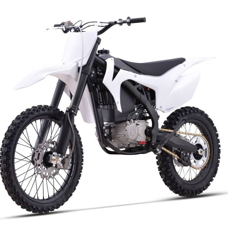 New 2 Stroke Off-Road Cross Race Electric ATVs 50cc Displacement Mountain Bike Features 36v Brushless Motor Disc Brake Chain EEC