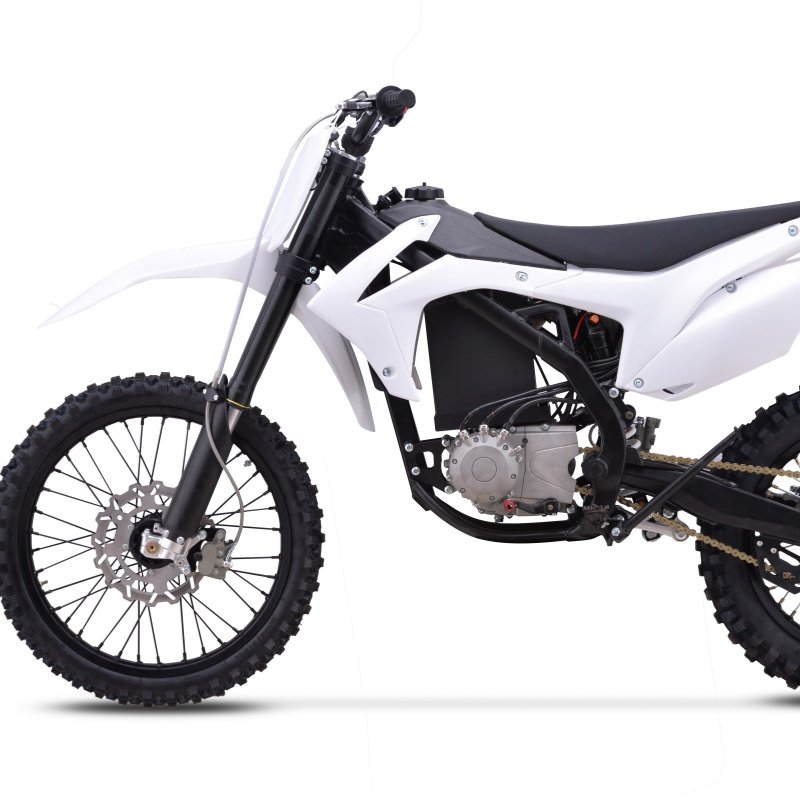 New 2 Stroke Off-Road Cross Race Electric ATVs 50cc Displacement Mountain Bike Features 36v Brushless Motor Disc Brake Chain EEC