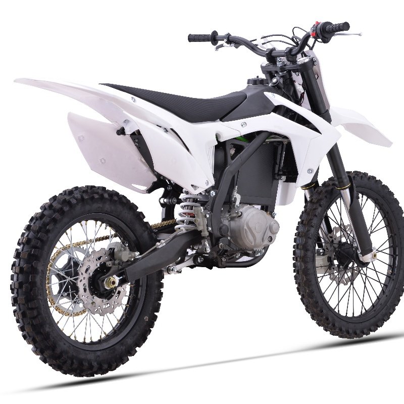 New 2 Stroke Off-Road Cross Race Electric ATVs 50cc Displacement Mountain Bike Features 36v Brushless Motor Disc Brake Chain EEC