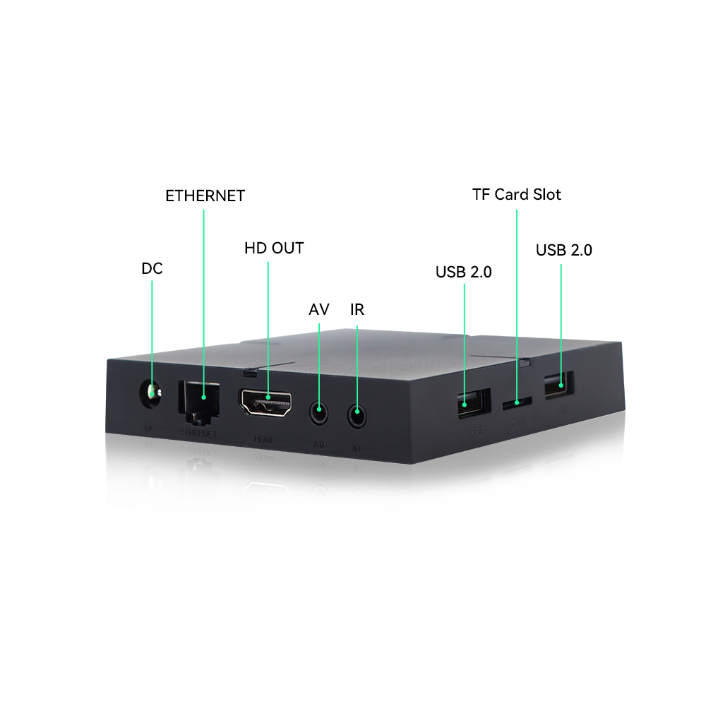 Android TV Box Streaming Android 10 ATV Certificated Smart Android TV BOX