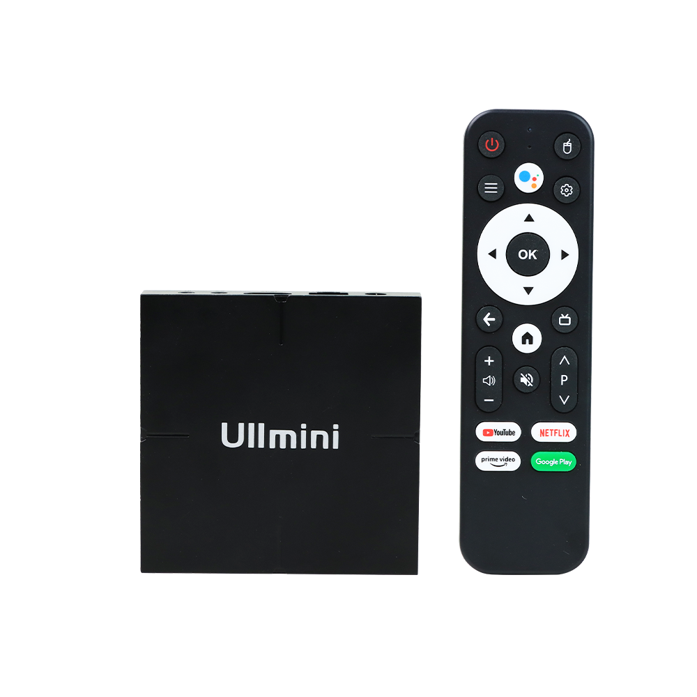 Android TV Box Streaming Android 10 ATV Certificated Smart Android TV BOX