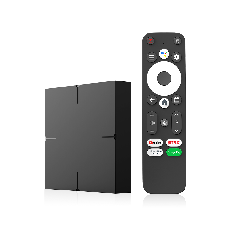 Android TV Box Streaming Android 10 ATV Certificated Smart Android TV BOX