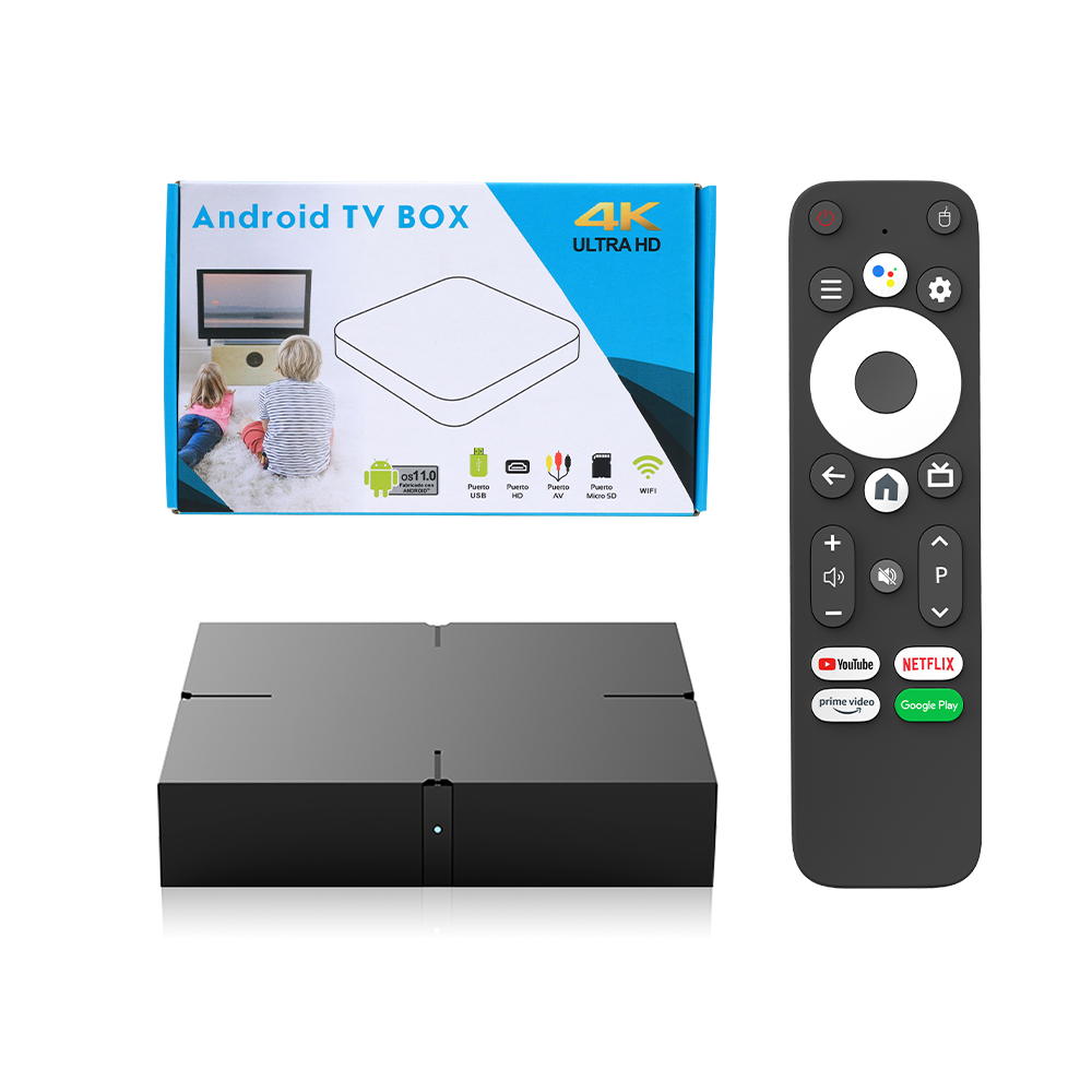Android TV Box Streaming Android 10 ATV Certificated Smart Android TV BOX