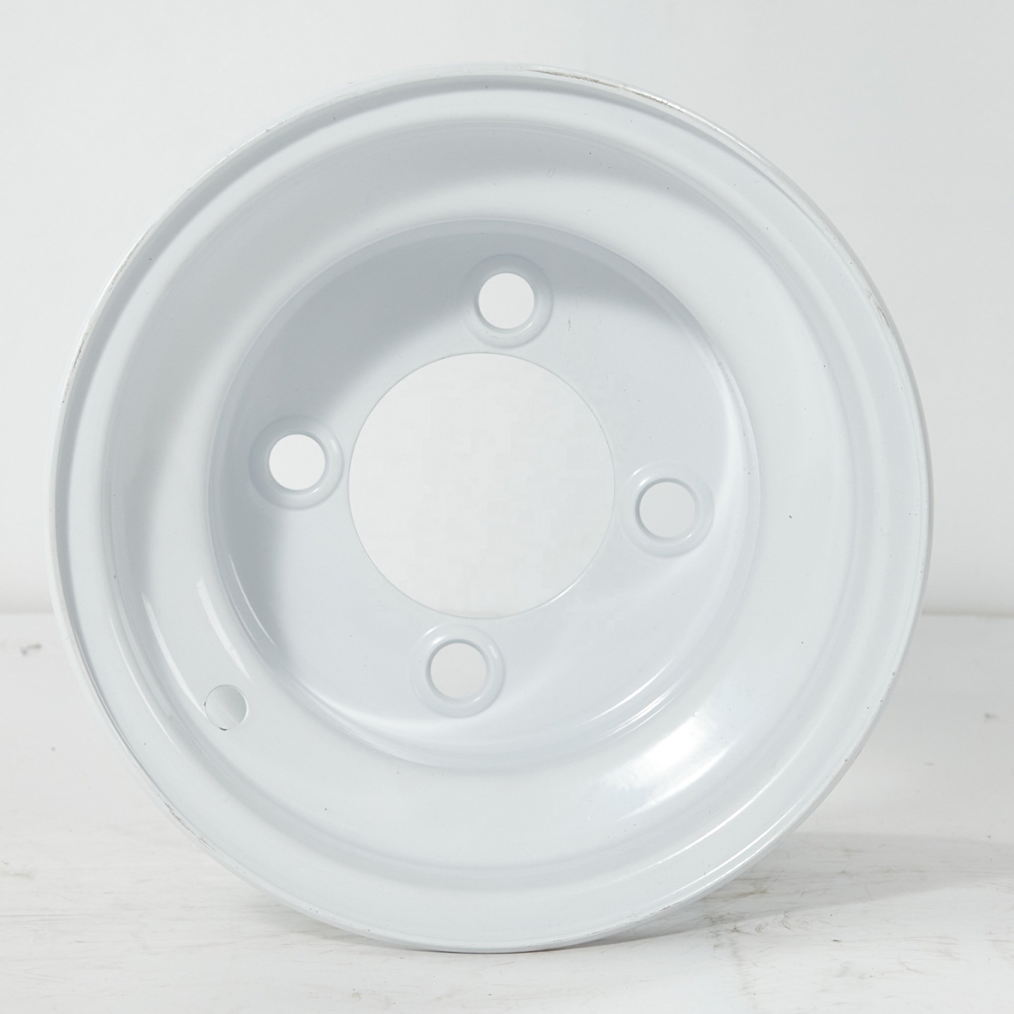 Factory Wholesale Golf Cart 8x7 PCD 4X101.6MM Steel Rim 8 Inch Wheel and Tire for Lawn Mower /garden Cart/ATV/UTV