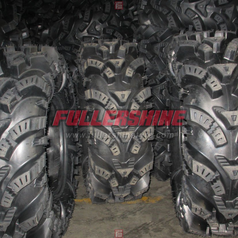 With E4 and DOT High Quality ATV/UTV Tyre 29.5x10-12 6PR for "FULLERSHINE" Brand