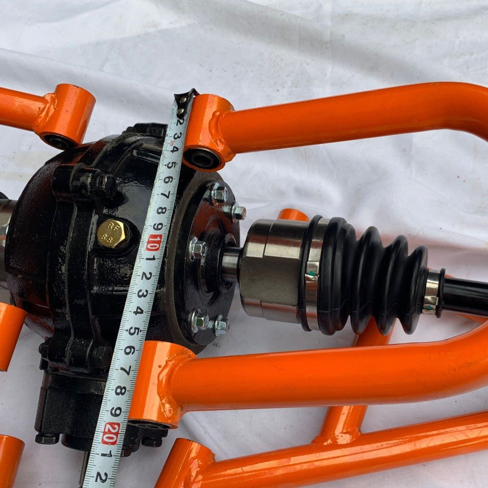 Go Kart Karting Four Wheel ATV UTV Buggy Quad 4WD Front Swingarms Differential Drive Shaft Axle Universal Joints