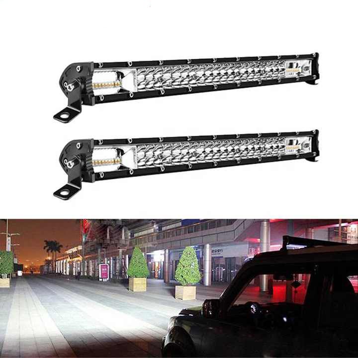 300W Car Work Light LED Bar 20LED 100LED Worklight Bar Offroad SUV ATV Tractor Boat Truck Excavator 12-24V Led Spot Flood Combo