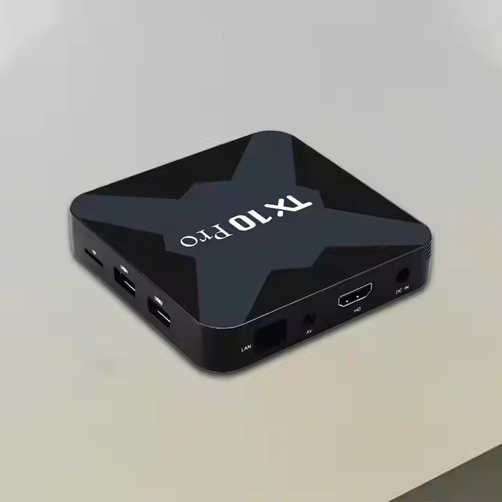 2024 New Arrival TX10 Cheapest Tv Box Android 13 ATV Allwinner H313 with BT Voice Remote 8G 128G Tx10 Pro Vs Tx9 Pro YMX