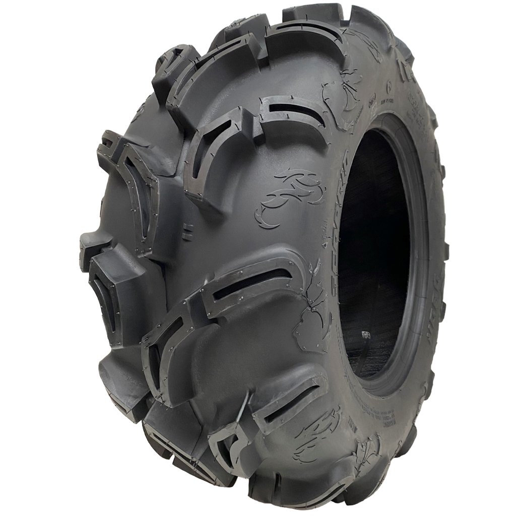 Motorcycle Atv Trailers OBOR SCORPIO Top Quality 26x11-12 ATV Tyres UTV Tires Yamaha Grizzly 700 Quad Bikes ATV and UTV Tires