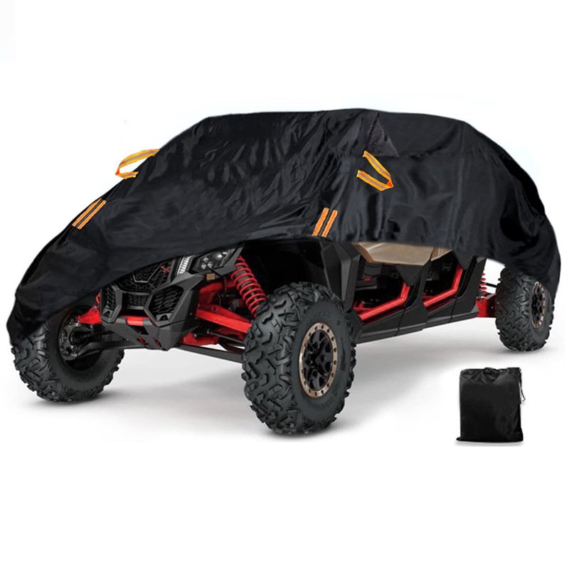 New Product ATV Cover Oxford UTV Cover Waterproof Black UV Protection ATV Body Cover