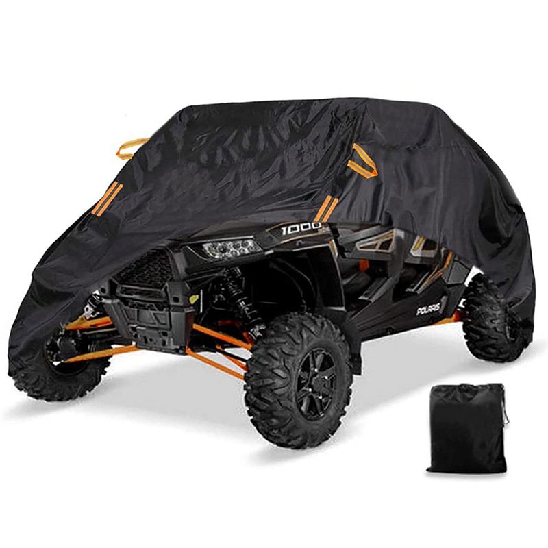 New Product ATV Cover Oxford UTV Cover Waterproof Black UV Protection ATV Body Cover