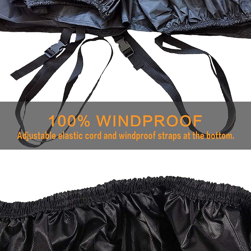 New Product ATV Cover Oxford UTV Cover Waterproof Black UV Protection ATV Body Cover