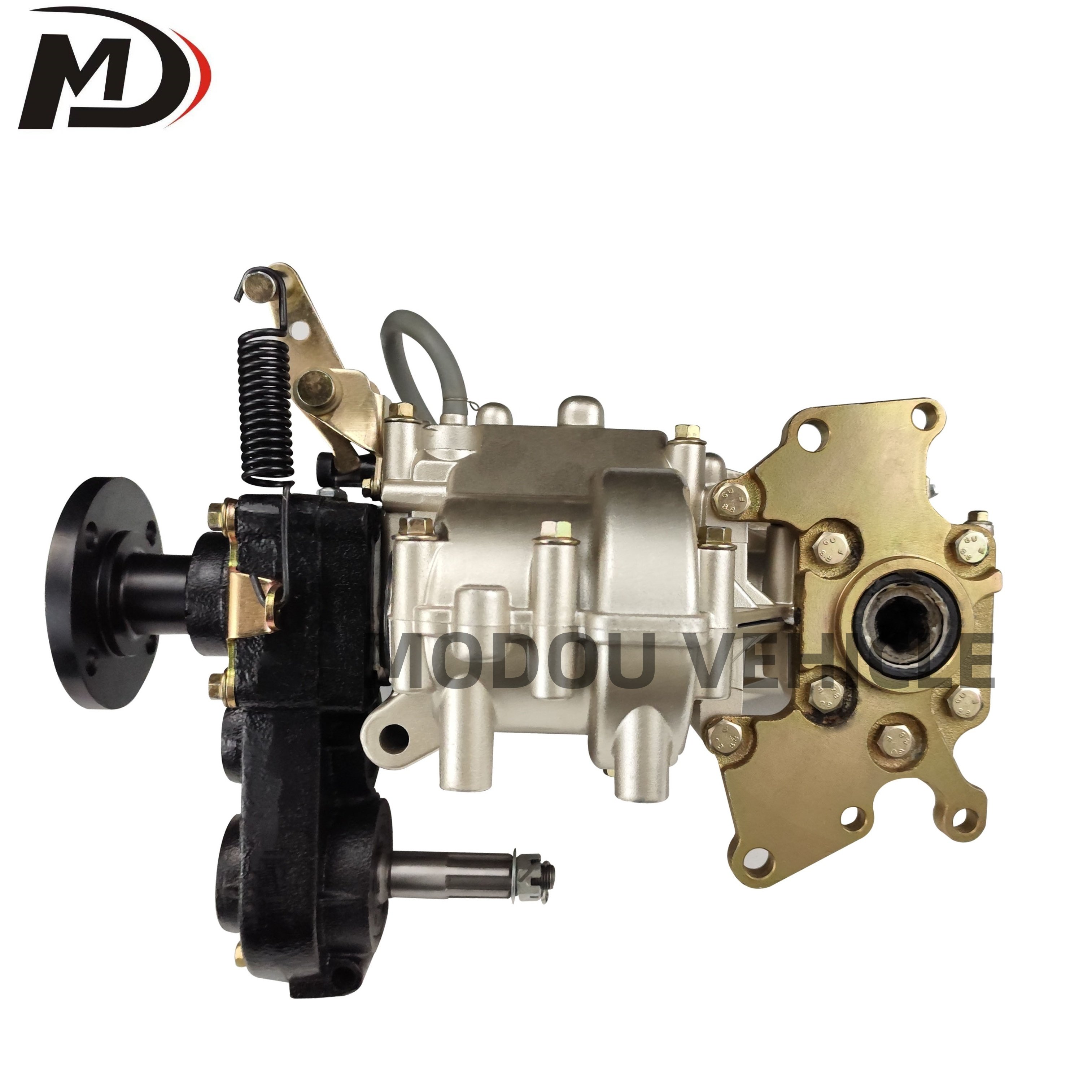 New 4*4 Drive Quad Bike4-wheel Motorcycle Accessories 4*4 Farm Atv Reverse Gear Converter Transfer case Gearbox with Booster