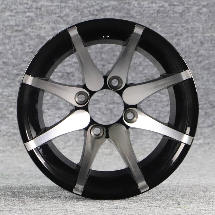 Borske Custom ATV Part accessories Golf Cart Passenger Car Wheels 10x7 inch Aluminium Alloy ATV Wheel Rim