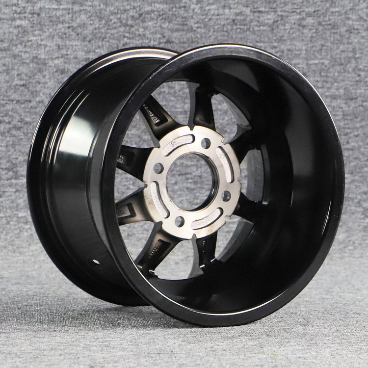 Borske Custom ATV Part accessories Golf Cart Passenger Car Wheels 10x7 inch Aluminium Alloy ATV Wheel Rim