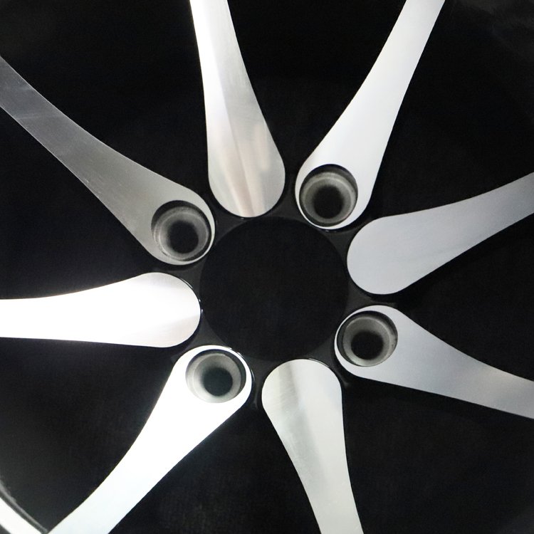 Borske Custom ATV Part accessories Golf Cart Passenger Car Wheels 10x7 inch Aluminium Alloy ATV Wheel Rim