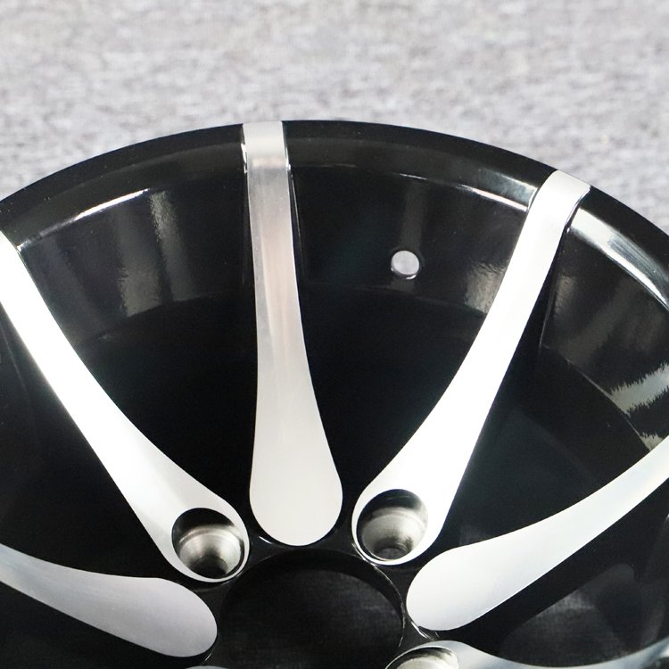 Borske Custom ATV Part accessories Golf Cart Passenger Car Wheels 10x7 inch Aluminium Alloy ATV Wheel Rim