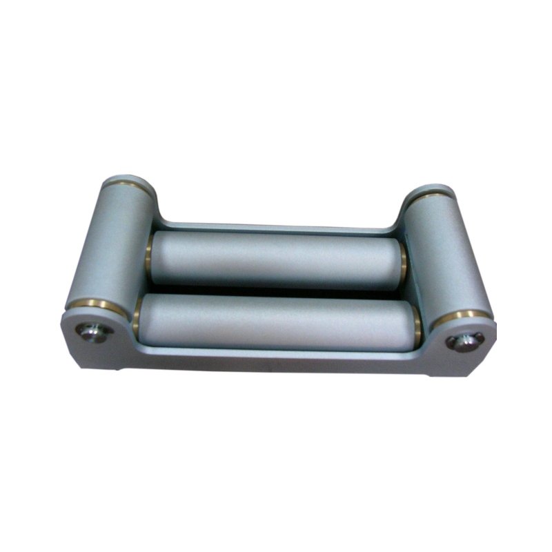 Taiwan-Made Universal 4WD Off-Road Vehicles Accessory New Aluminium ATV/UTV Winch Steel Cable 4-Way Roller UTV Parts Accessories