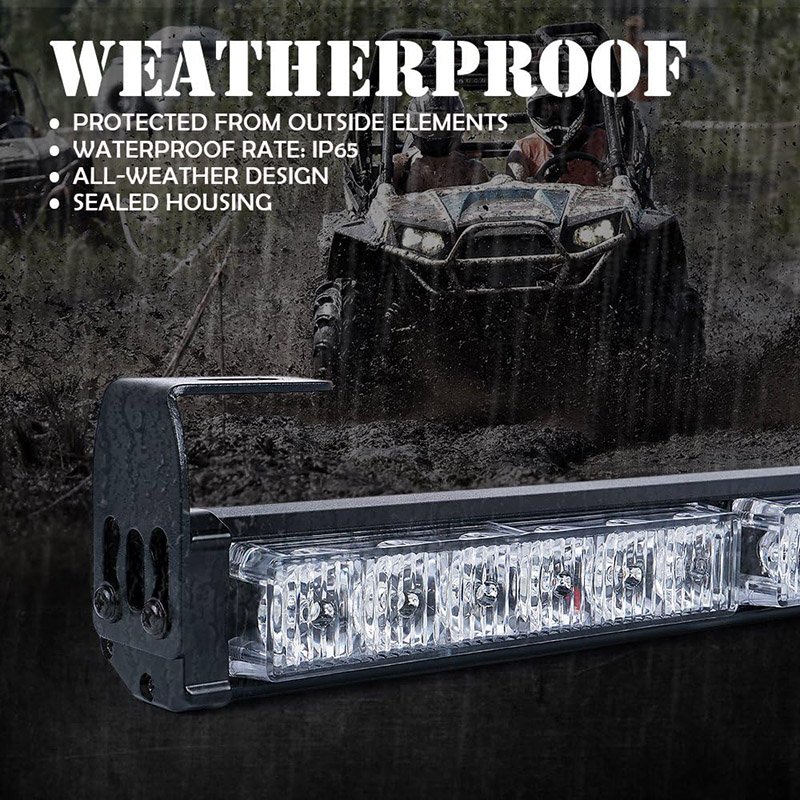 Premium 30 Inch 36 Inch Chase LED Light Bar Strobe Reverse Brake Turn Signal for UTV/ATV Rear Tail Chase Light