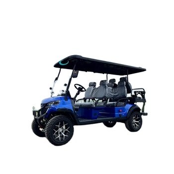 New Product Lithium Golf Carts Battery Luxury Golf Carts Electric 2 4 6 Seater for Tour
