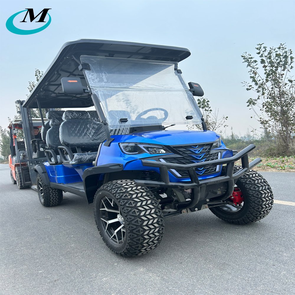 New Product Lithium Golf Carts Battery Luxury Golf Carts Electric 2 4 6 Seater for Tour