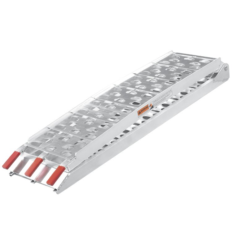 Aluminium Motorcycle Loading Ramps for Pickup Truck ATV 6061 Ramps Heavy Duty
