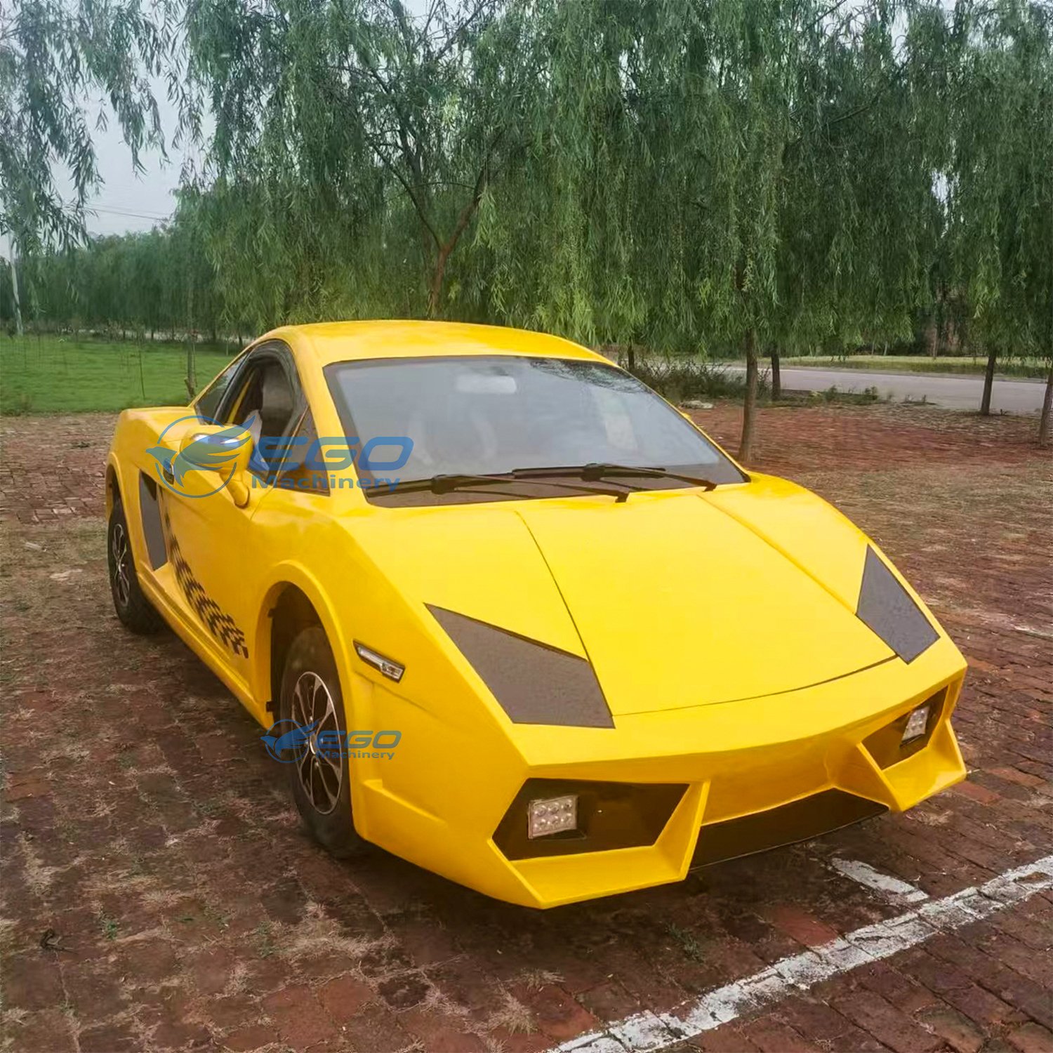 2024 Electric Supercar Classic Vehicle Pure Electric Sports Car New Energy Vehicle Buggy