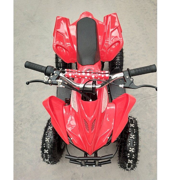 Cheap Prices Kids Gas Powered Atvs 4x4 Fast Speed 40km/h 49cc Quad Pedal Bike for Children