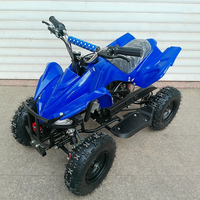 Cheap Prices Kids Gas Powered Atvs 4x4 Fast Speed 40km/h 49cc Quad Pedal Bike for Children