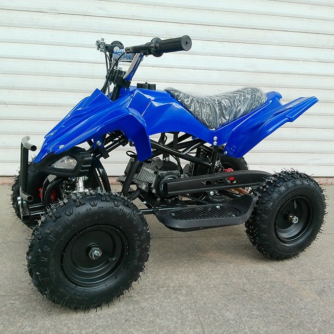 Cheap Prices Kids Gas Powered Atvs 4x4 Fast Speed 40km/h 49cc Quad Pedal Bike for Children