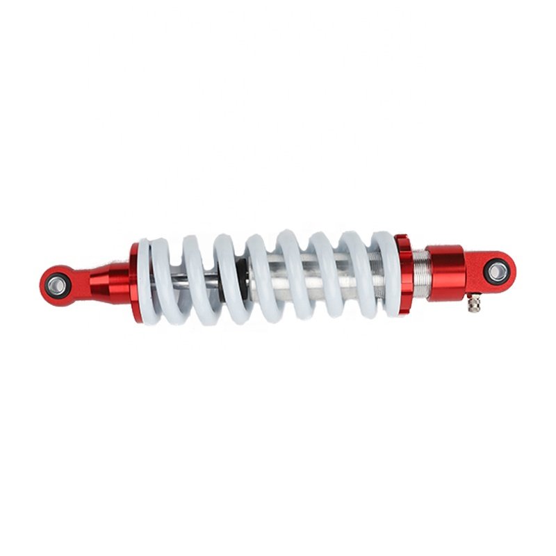 M10 330mm Motorcycle Universal Rear Air Shock Absorber Damper Adjustable12mm Spring Fit for ATV Pit Quad Dirt Bike CRF KLX