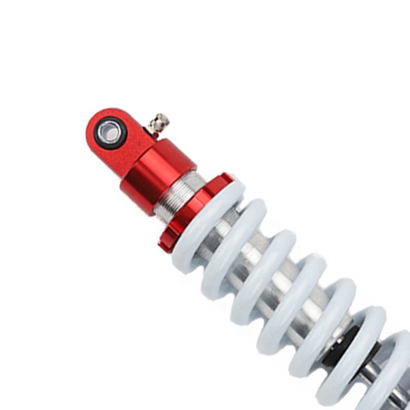 M10 330mm Motorcycle Universal Rear Air Shock Absorber Damper Adjustable12mm Spring Fit for ATV Pit Quad Dirt Bike CRF KLX
