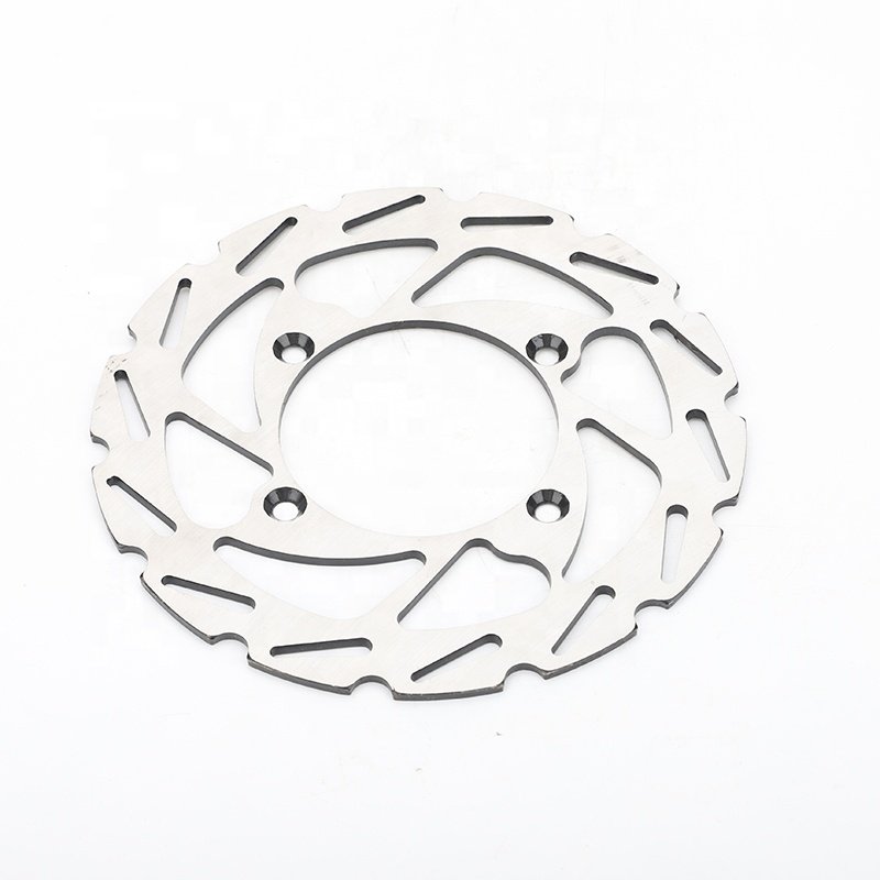 180mm ATV Front Brake Disc Motorcycle Stainless Steel for YAMAHA YFM 700 GRIZZLY FI AUTO 4X4 EPS SPECIAL EDITION 2009-2019