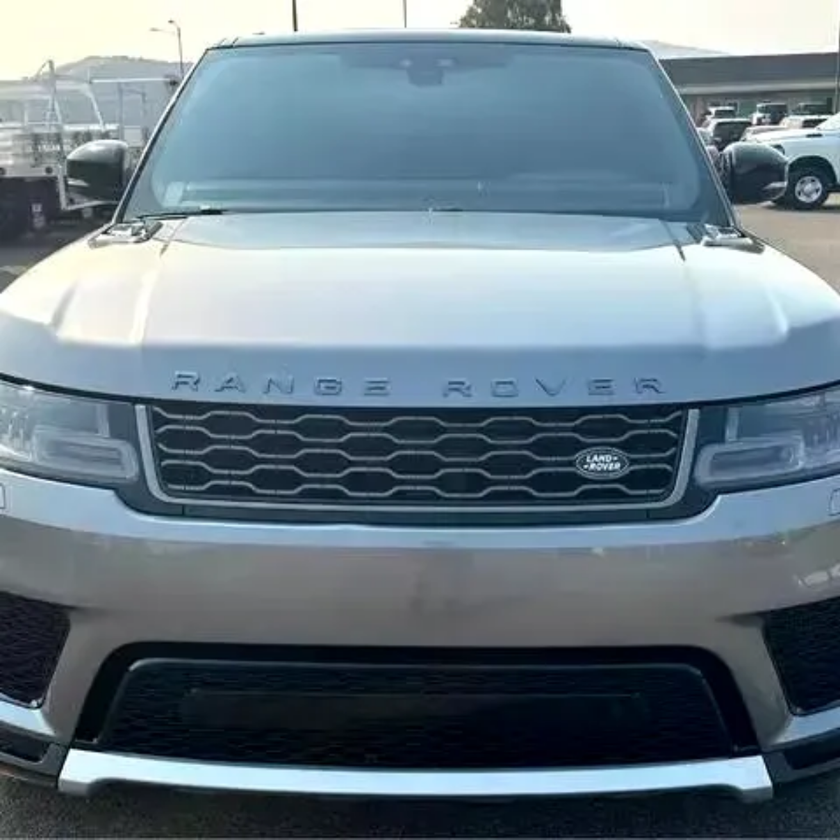 Perfect Used 2020/2021/2022 Land Range Rover Sport HSE with Good Engine Automatic Gearbox and Leather Seats