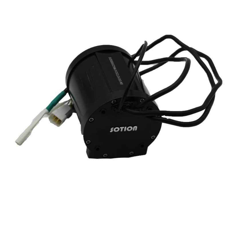 Waterproof Splined Shaft 5KW 72V Brushless Motor BLDC Motor for Electric Bike