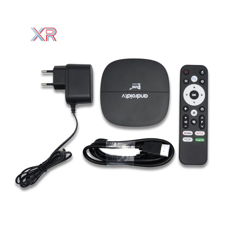 Wholesale H313 TV98 5g Android Tv Box 2GB 16GB Smart Media Player ATV BT Voice Remote Control
