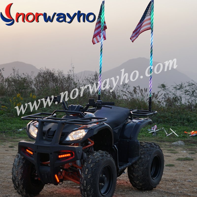 LED Whip Light Dream Color Strips Whip Light Offrad UTV RZR SXS ATV