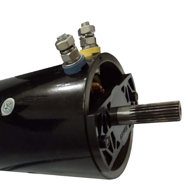 DS1280 Series Wound Winch Motor 12 Volt 6000W 15000RPM