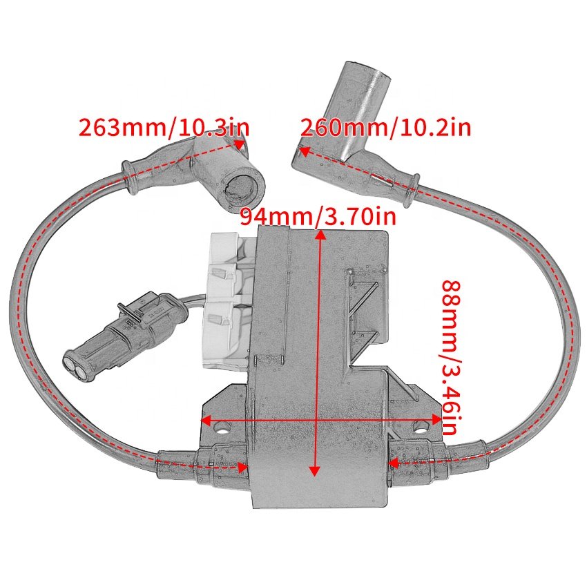 ATV Snowmobile Ignition Coil Engine Starter FBT for Lynx Ski-Doo 512060324