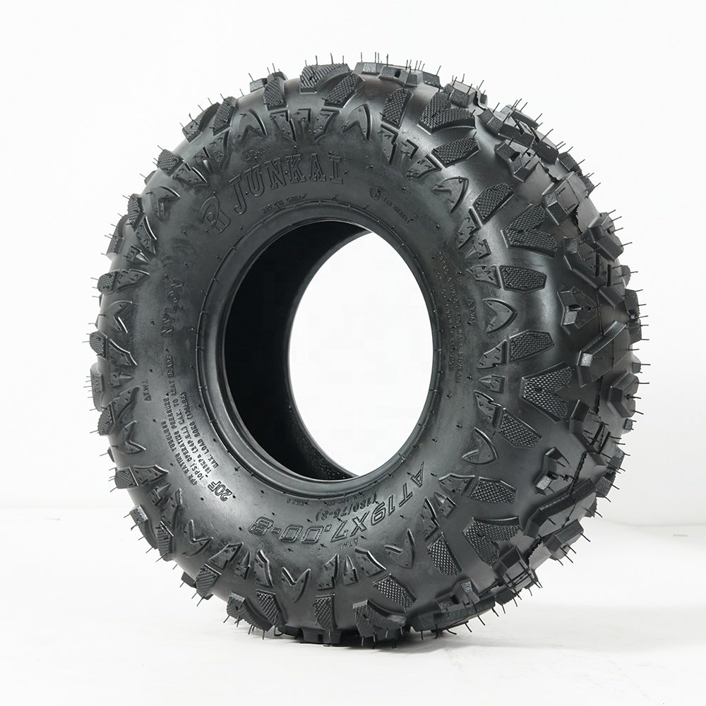 New Design Hot Selling 19*7-8 Tubeless ATV Tire Golf Cart 19x7.00-8 Off-road a Pattern Tires Segway Balance Car Tyres