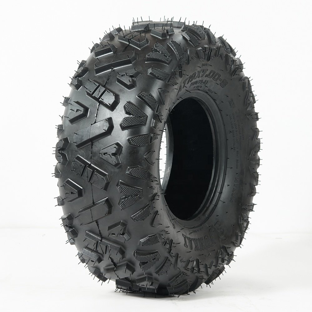 New Design Hot Selling 19*7-8 Tubeless ATV Tire Golf Cart 19x7.00-8 Off-road a Pattern Tires Segway Balance Car Tyres