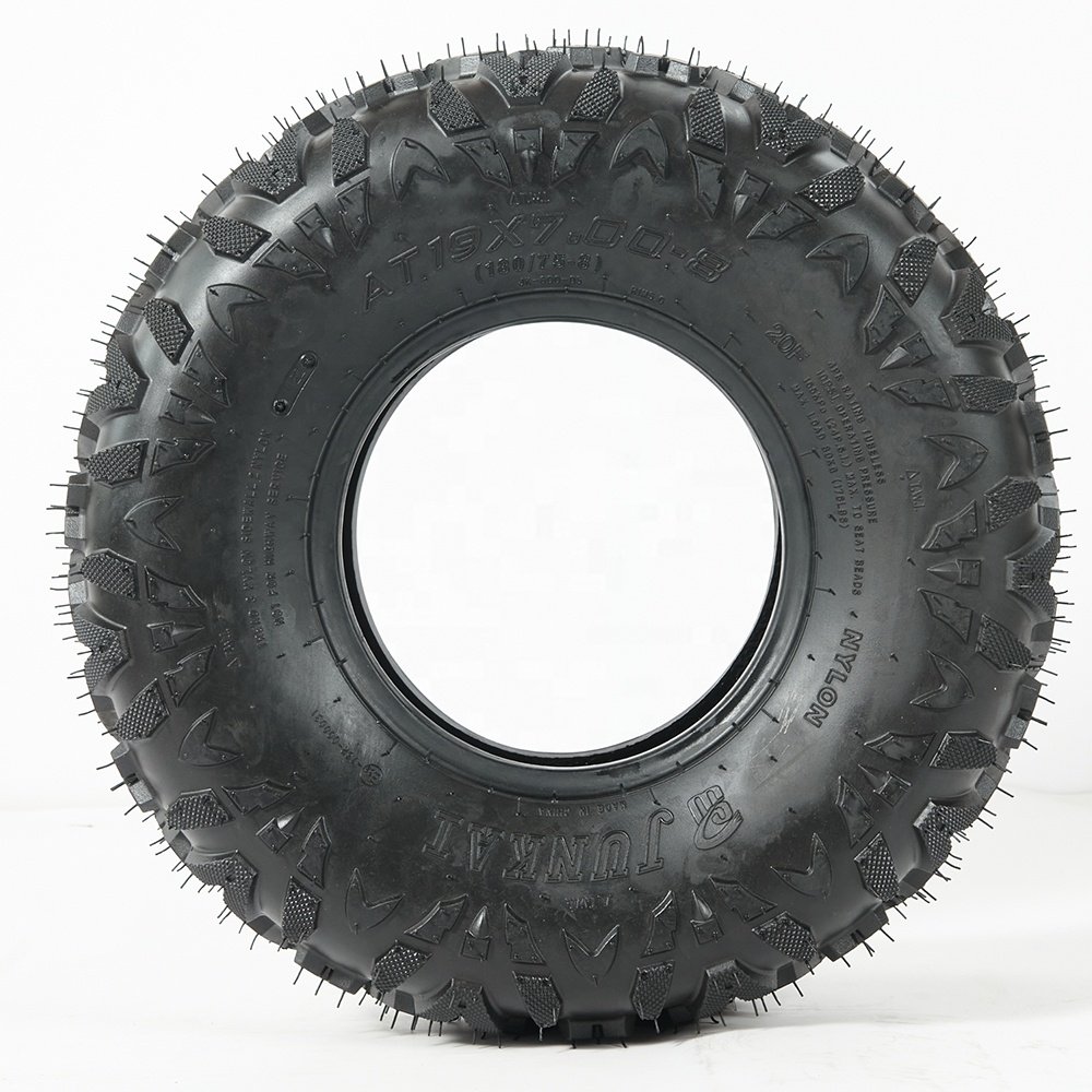New Design Hot Selling 19*7-8 Tubeless ATV Tire Golf Cart 19x7.00-8 Off-road a Pattern Tires Segway Balance Car Tyres