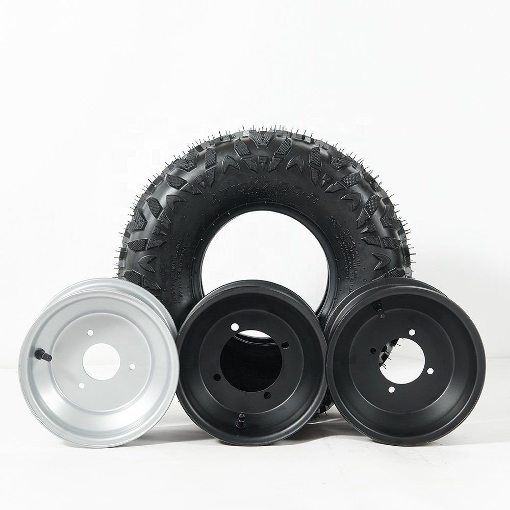New Design Hot Selling 19*7-8 Tubeless ATV Tire Golf Cart 19x7.00-8 Off-road a Pattern Tires Segway Balance Car Tyres