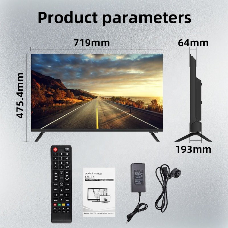 Factory Lowest Price OEM Classic Tv Television 32inch T2 S2 Atv Dtv Led Tv 32 Inch Tv Televisor