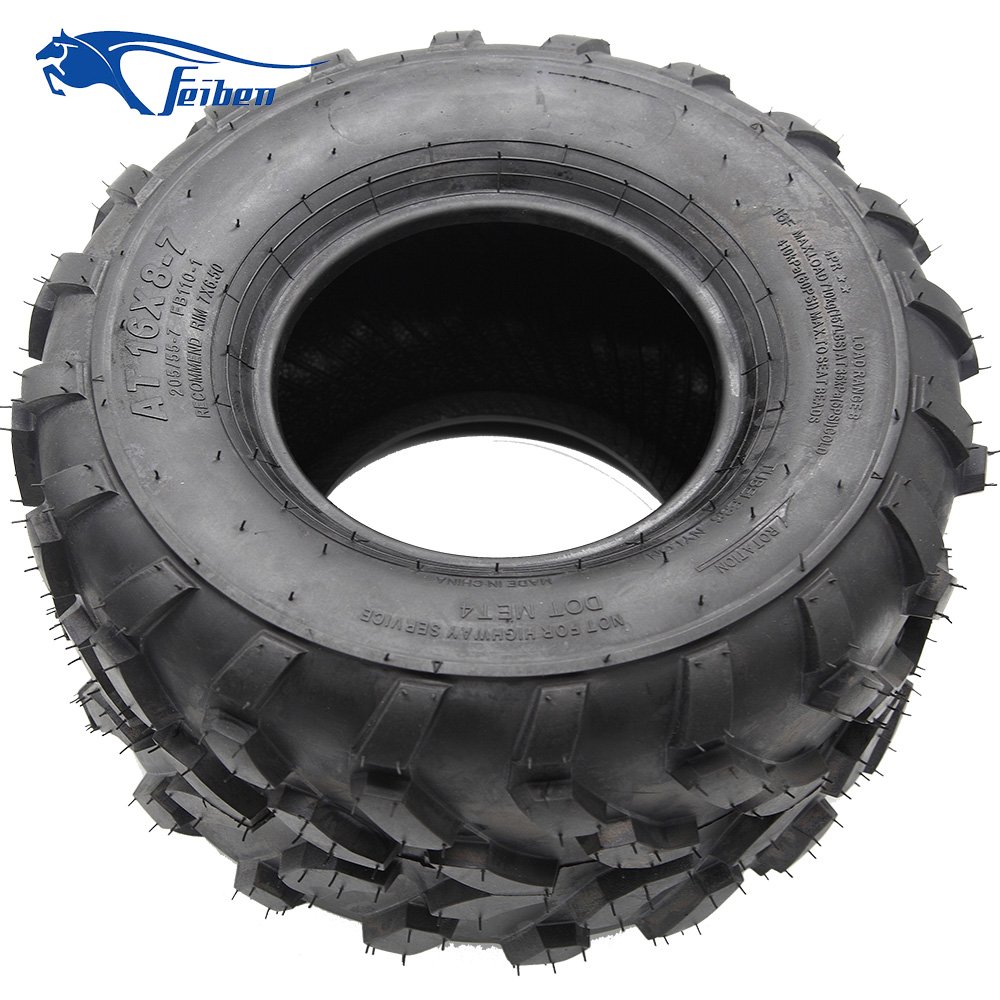 Tire 18x9.5-8 New Wheel China ATV Tyre FB110