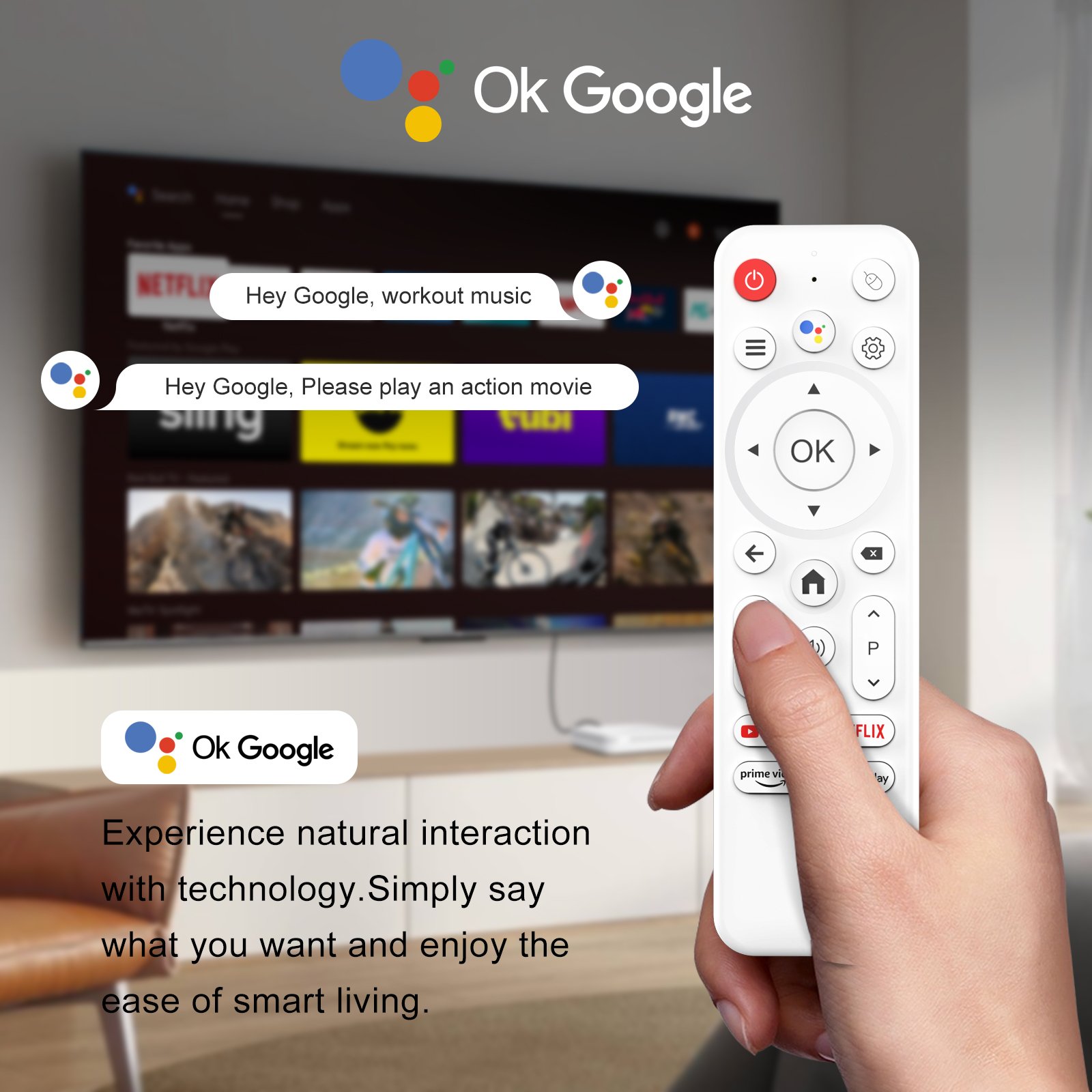 Android ATV H96 MAX H313 Allwinner H313 Voice Remote 2.4G 5G Wifi 6 Smart Tv Android 14.0 Set Top Box