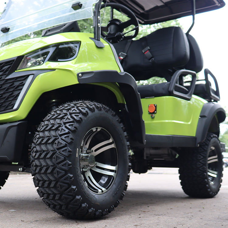 Stunning Golf Cart Discover the Electrifying Charm of Golfcart Electric and Premium Kandi Golf Carts